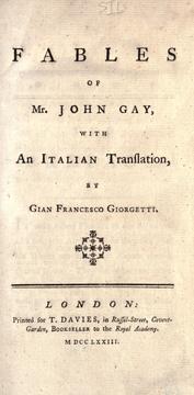Cover of: Fables of Mr. John Gay by John Gay