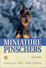 Cover of: Miniature Pinschers (KW) | Evelyn Miller