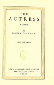 Cover of: The actress: a novel