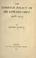 Cover of: The foreign policy of Sir Edward Grey, 1906-1915