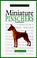 Cover of: A New Owner's Guide to the Miniature Pinscher (New Owners Guide)