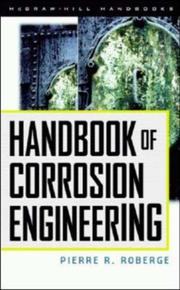 Cover of: Handbook of Corrosion Engineering