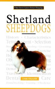 Cover of: A new owner's guide to Shetland sheepdogs