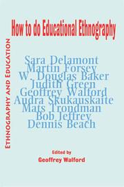 Cover of: How to do Educational Ethnography