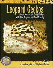 Cover of: Leopard geckos | 