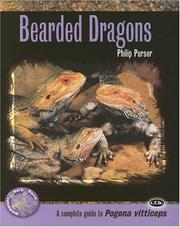 Cover of: Bearded dragons: a complete guide to Pogona vitticeps