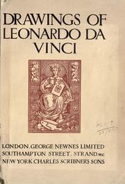 Cover of: Drawings of Leonardo da Vinci [by Charles Lewis Hind]