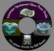 Cover of: Victorian Opalescent Glass on CD 7th edition 2003
