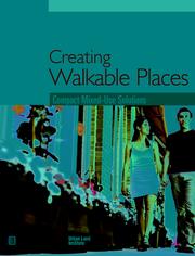 Cover of: Creating walkable places by Adrienne Schmitz
