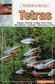 Cover of: The Guide to Owning Tetras (Aquatic)