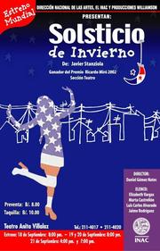 Cover of: Solsticio de invierno