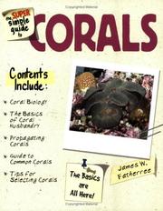 Cover of: The Super Simple Guide to Corals