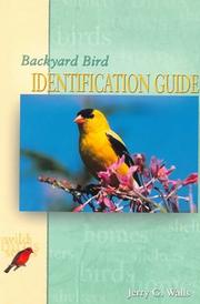 Cover of: Backyard bird identification guide
