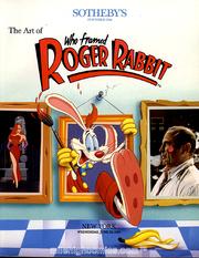 Cover of: The Art of Who Framed Roger Rabbit