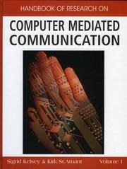 Cover of: Handbook of research on computer mediated communication
