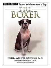 Cover of: The Boxer (Terra-Nova) | Sheila Webster Boneham