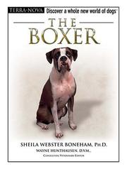 Cover of: The Boxer (Terra-Nova) by Sheila Webster Boneham