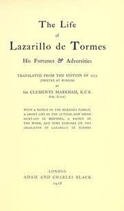 Cover of: The life of Lazarillo de Tormes