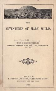 Cover of: adventures of Mark Willis