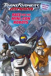 Cover of: Transformers Race for the Mini-Con Robots