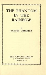 Cover of: The phantom in the rainbow