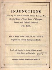 Cover of: [A  collection of articles, injunctions, canons, orders, ordinances and constitutions ecclesiastical by Anthony Sparrow