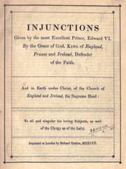 Cover of:  collection of articles, injunctions, canons, orders, ordinances and constitutions ecclesiastical: with other public records of the Church of England, chiefly in the times of K. Edward VI, Queen Elizabeth, K. James and K. Charles I]