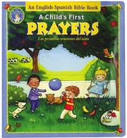 Cover of: SP A Child's First Prayers by Allia Zobel Nolan