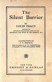 Cover of: The silent barrier