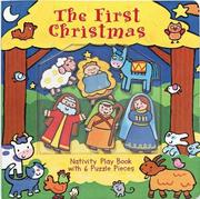 Cover of: The First Christmas by Allia Zobel Nolan
