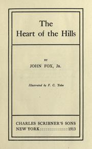 Cover of: The heart of the hills by Fox, John