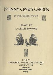 Cover of: Johnny Crow's garden by L. Leslie Brooke