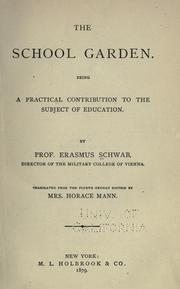The school garden by Erasmus Schwab