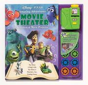 Cover of: Disney Pixar Amazing Adventures: Movie Theater Storybook & Movie Projector (Movie Theater Storyboks)