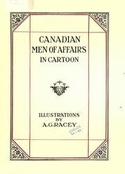 Cover of: Canadian men of affairs in cartoon
