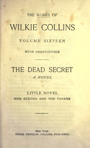 Cover of: The works of Wilkie Collins. by Wilkie Collins