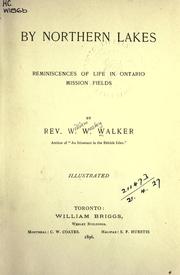 By northern lakes by W. W. Walker