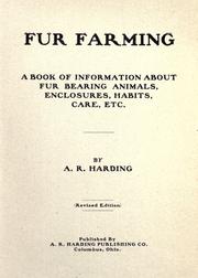 Fur farming by Arthur Robert Harding