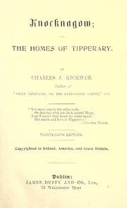 Knocknagow by Kickham, Charles Joseph