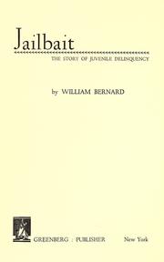 Cover of: Jailbait by Bernard Williams