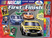 Cover of: NASCAR First to the Finish (Nascar Game Book) by Chip Lovitt