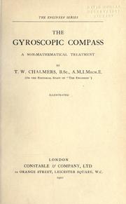 Cover of: gyroscopic compass: a non-mathematical treatment