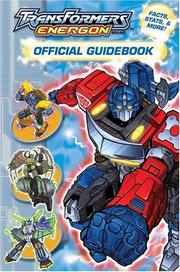 Cover of: Transformers Energon Offical Guidebook