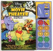 Cover of: Disney Winnie the Pooh Movie Theater Storybook & Movie Projector
