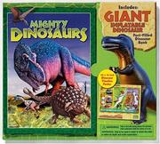 Cover of: Mighty dinosaurs