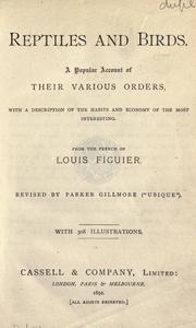 Reptiles and birds by Louis Figuier