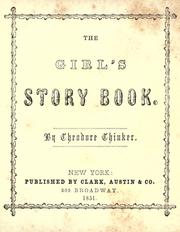 Cover of: The girl's story book.