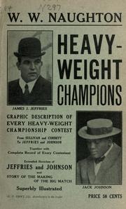 Cover of: Heavy-weight champions by W. W. Naughton