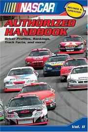 Cover of: NASCAR Authorized Handbook: Revised and Updated (NASCAR Library Collection)