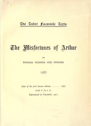 Cover of: The misfortunes of Arthur